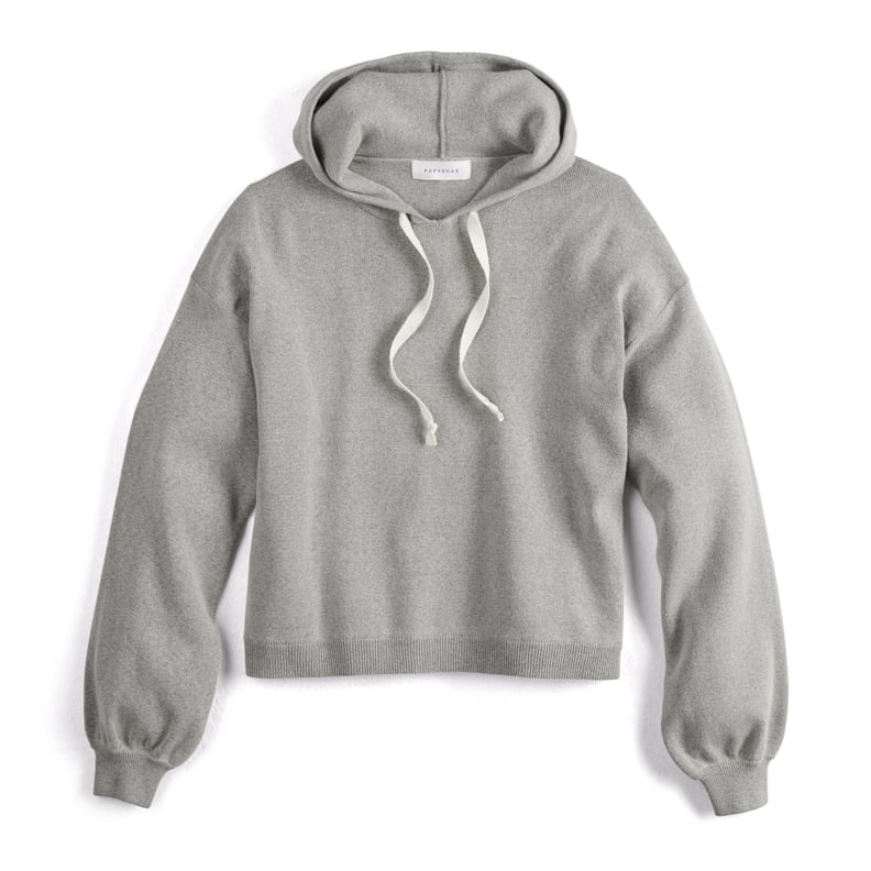 Travel Hoodie in Heather Gray