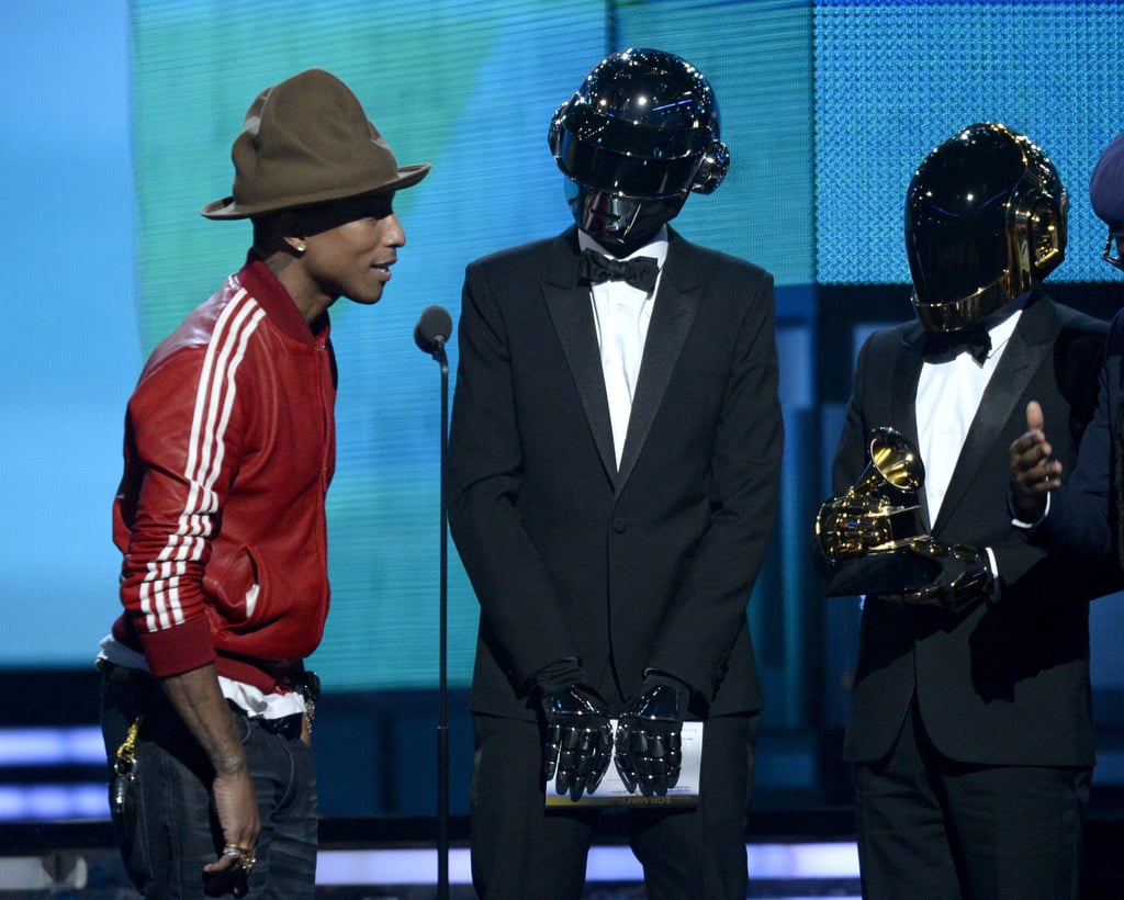 When Pharrell Williams Spoke For Daft Punk