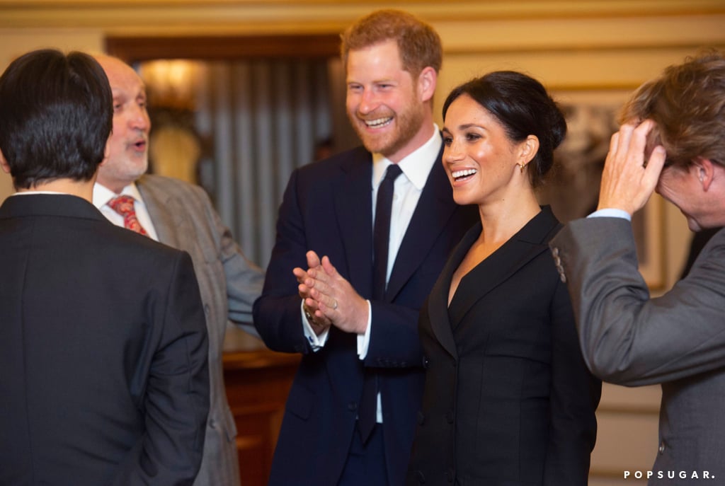 Prince Harry and Meghan Markle at Hamilton Gala August 2018