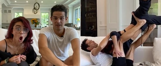 Video: Sarah Hyland and Wells Adams Try Tantric Yoga