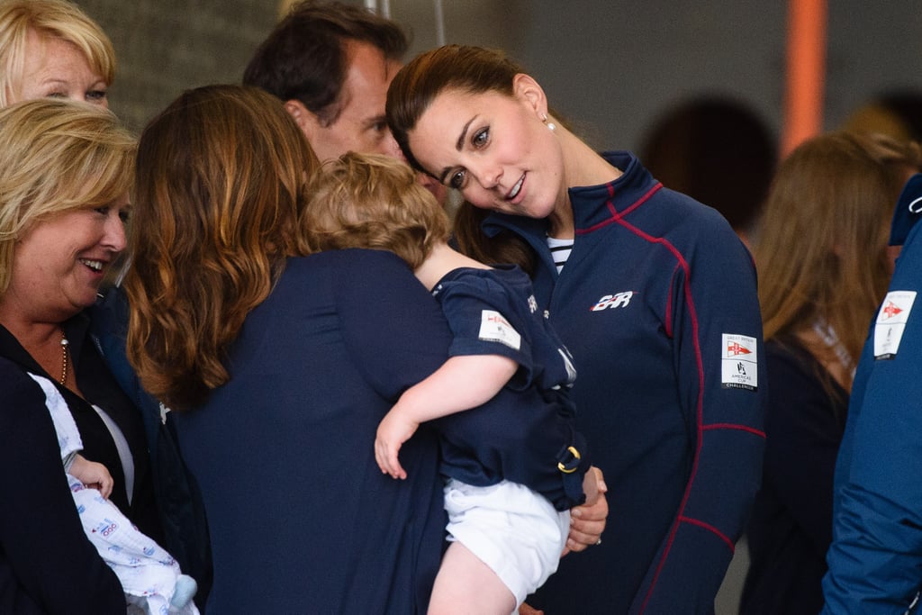Kate Middleton and Prince William America's Cup Event 2015