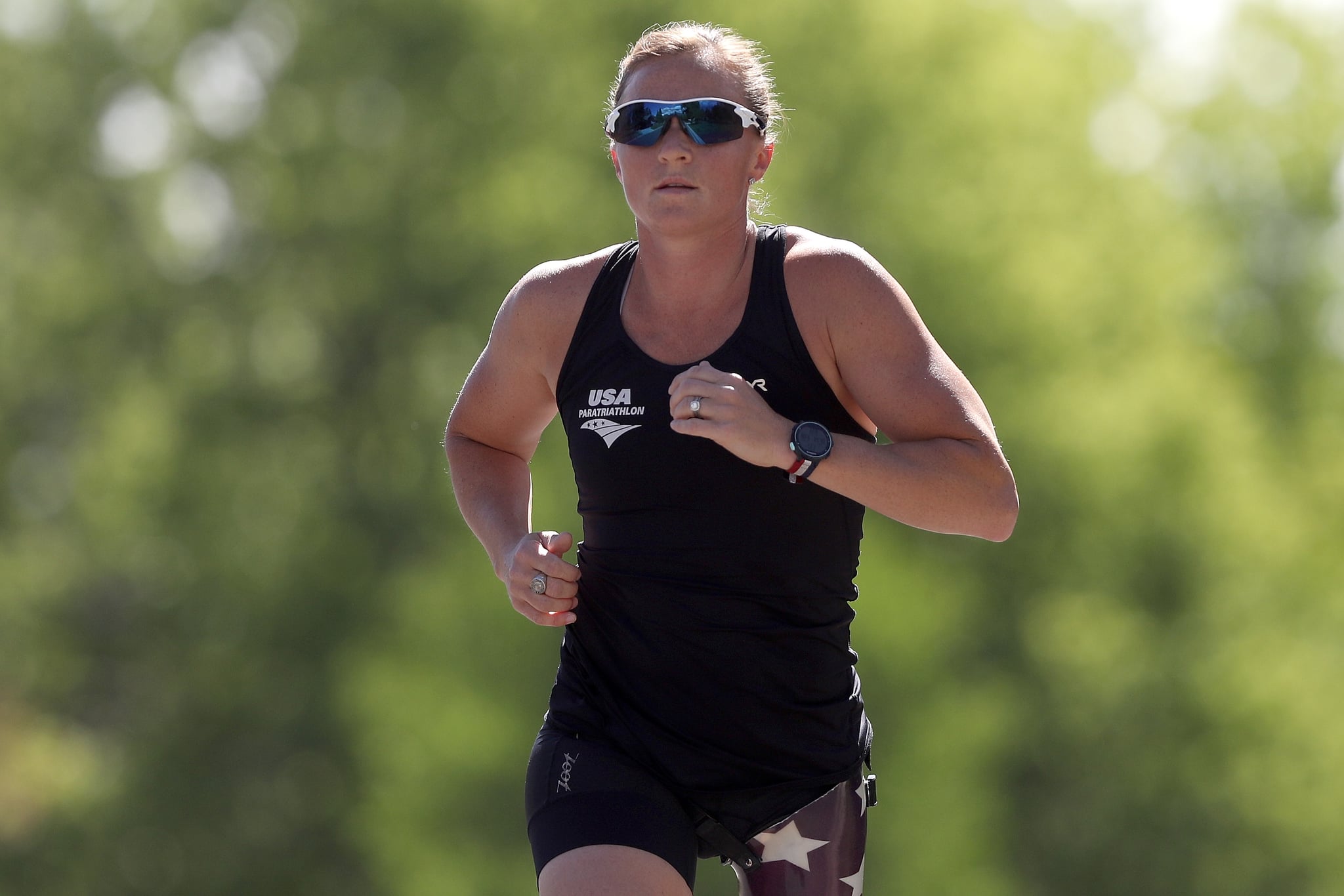 triathlete Melissa Stockwell