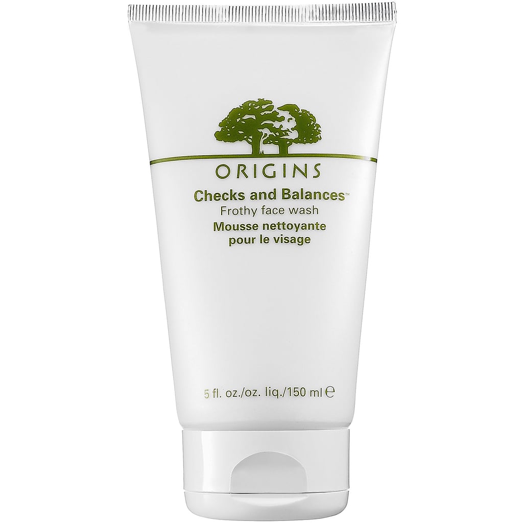 Origins Checks and Balances Frothy Face Wash, 50 percent off ($11, originally $22)