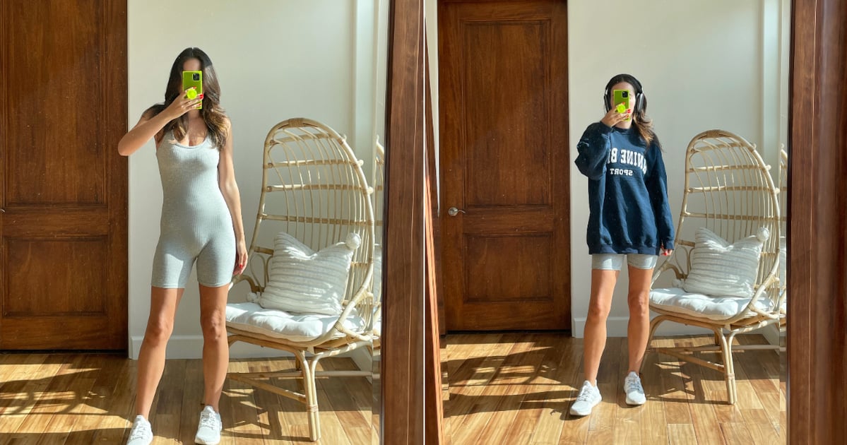 How the onesie became social media's go-to athleisure outfit