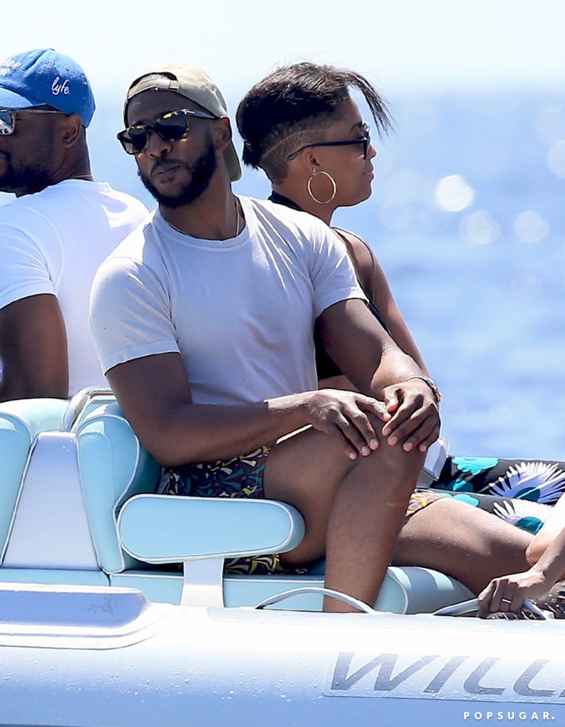 Dwyane Wade and Gabrielle Union in Spain Pictures July 2016