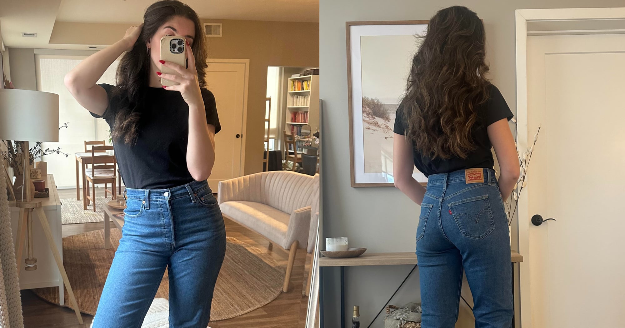 Levi's Ribcage Straight Ankle Jeans Review With Photos