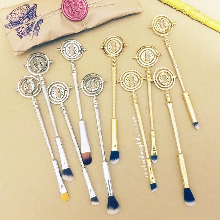 Harry Potter TimeTurner Makeup Brushes POPSUGAR Beauty