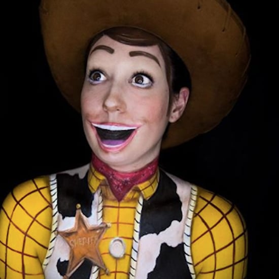 Pixar Halloween Makeup