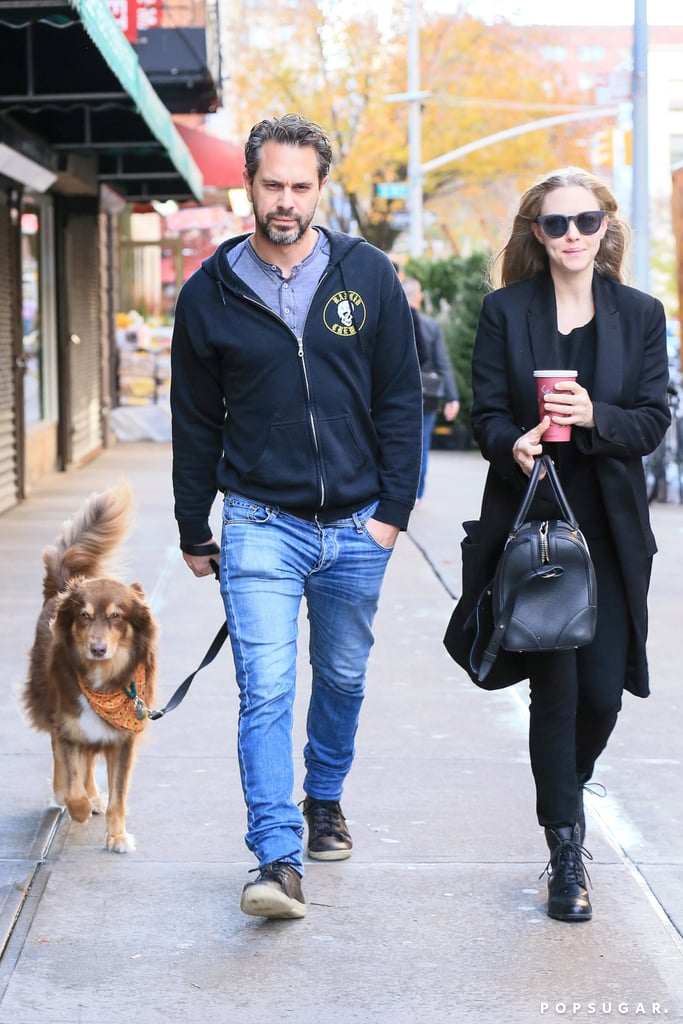 Amanda Seyfried and Thomas Sadoski Out After Pregnancy News