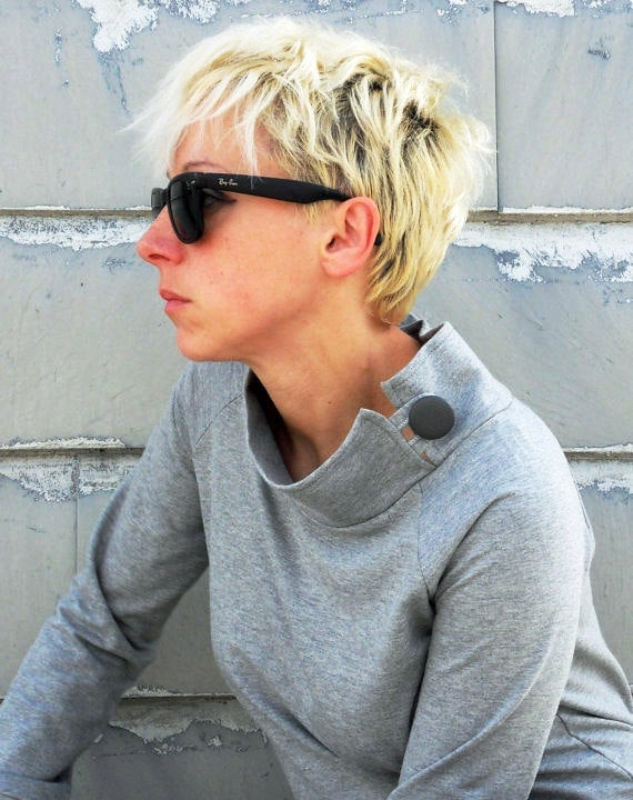 Sunflower Design Organic Cotton Sweater
