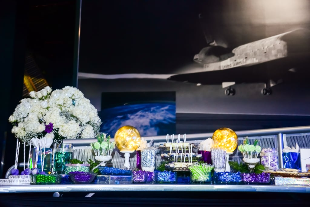 See Photos From This Couple's Kennedy Space Center Wedding