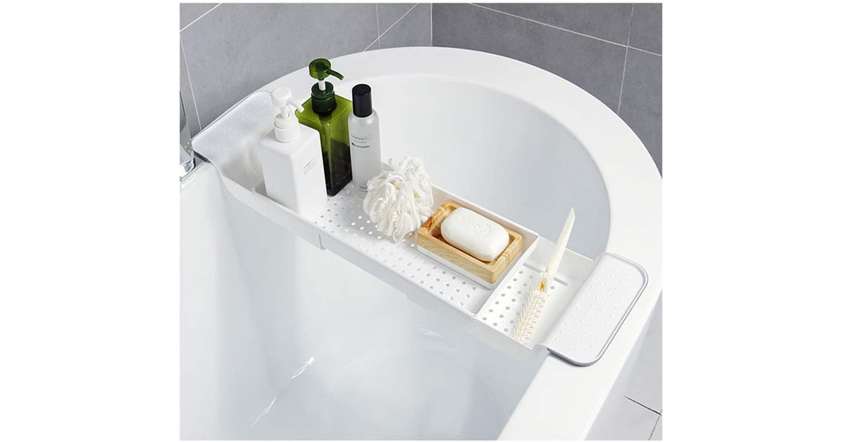 Expandable Bathtub Tray | Best Cheap and Easy Home Gifts From Amazon