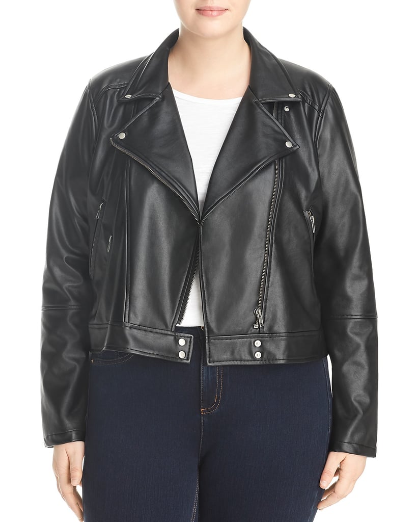 Lyssé Plus Jones Faux Leather Moto Jacket