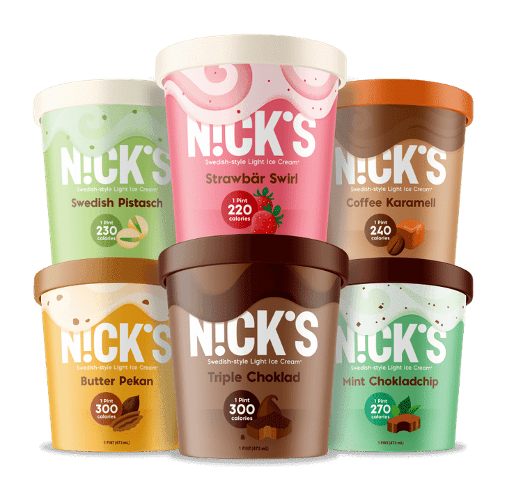 Nick's Ice Cream The Pappa Pack Nick's Ice Cream Review POPSUGAR