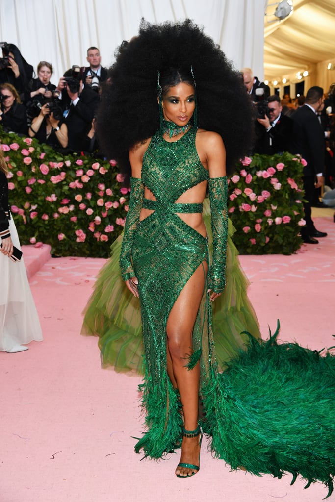 Ciara at the 2019 Met Gala