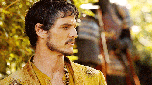 When Oberyn and His Perfect Bone Structure Are Almost Too Much