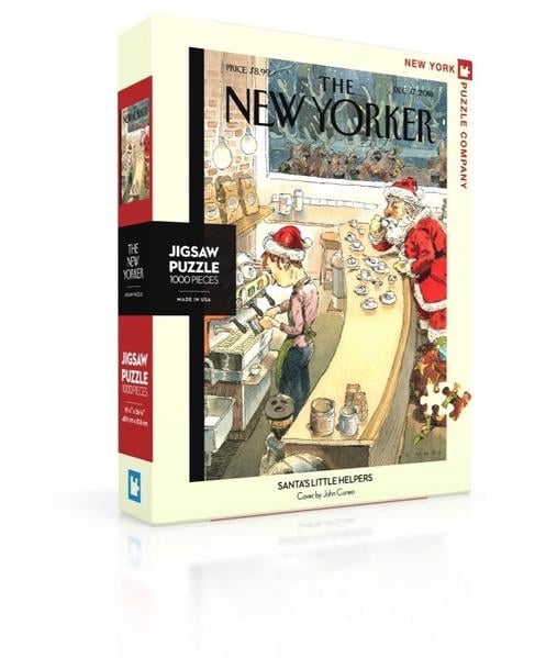 New Yorker Santa’s Little Helpers