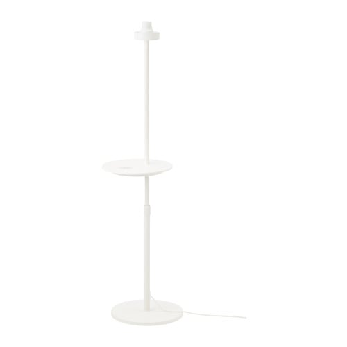 Varv Floor Lamp Base With Wireless Charging and LED Bulb