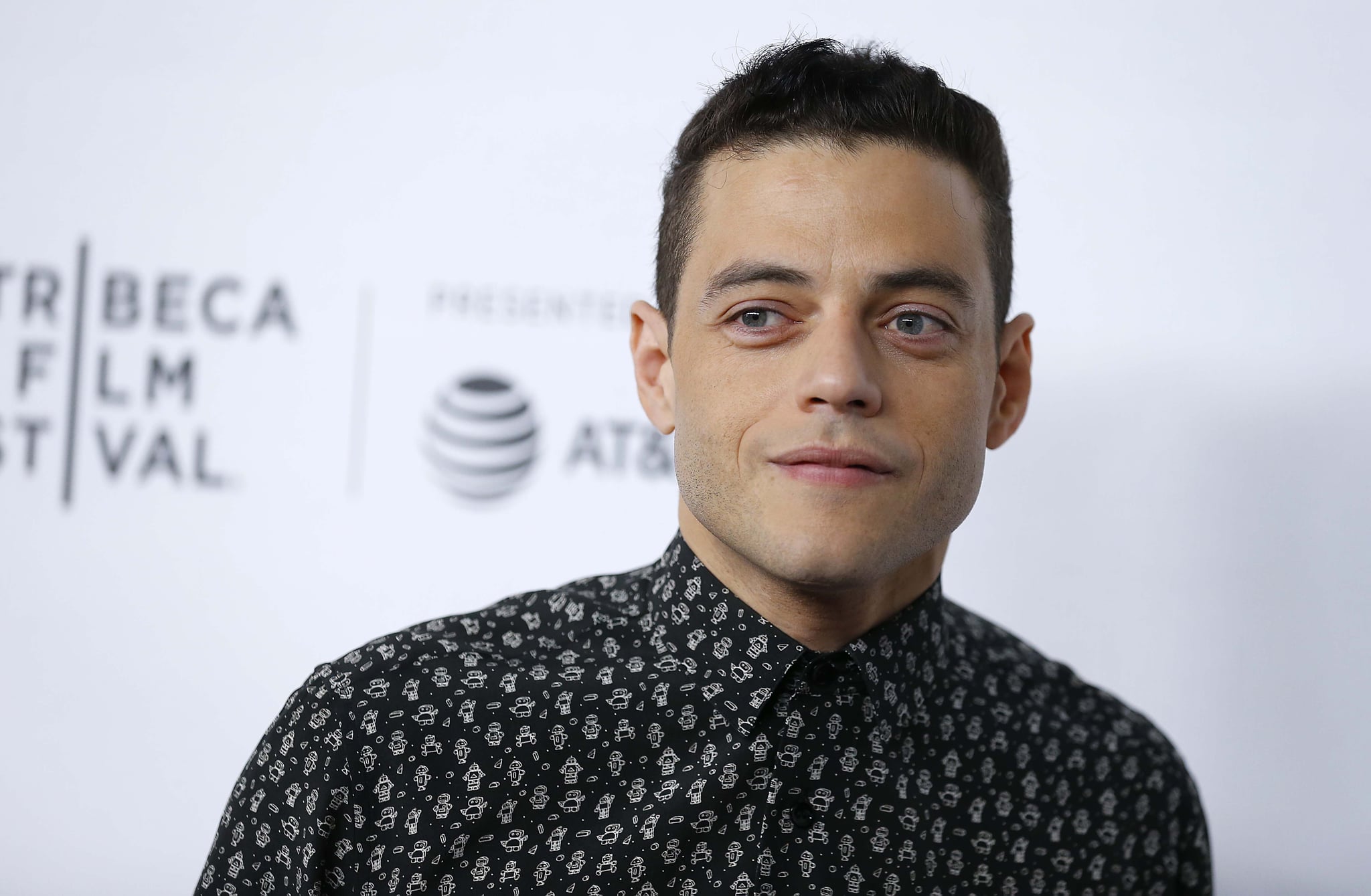 NEW YORK, NEW YORK - APRIL 28: Rami Malek attends Tribeca Talks - A Farewell To