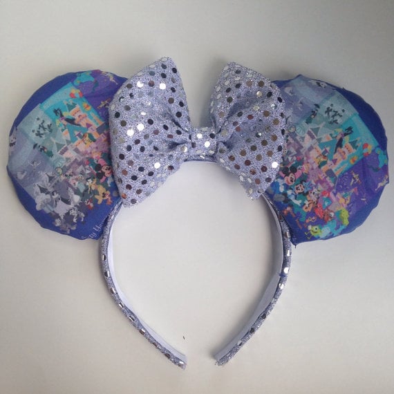 Disneyland Anniversary Ears