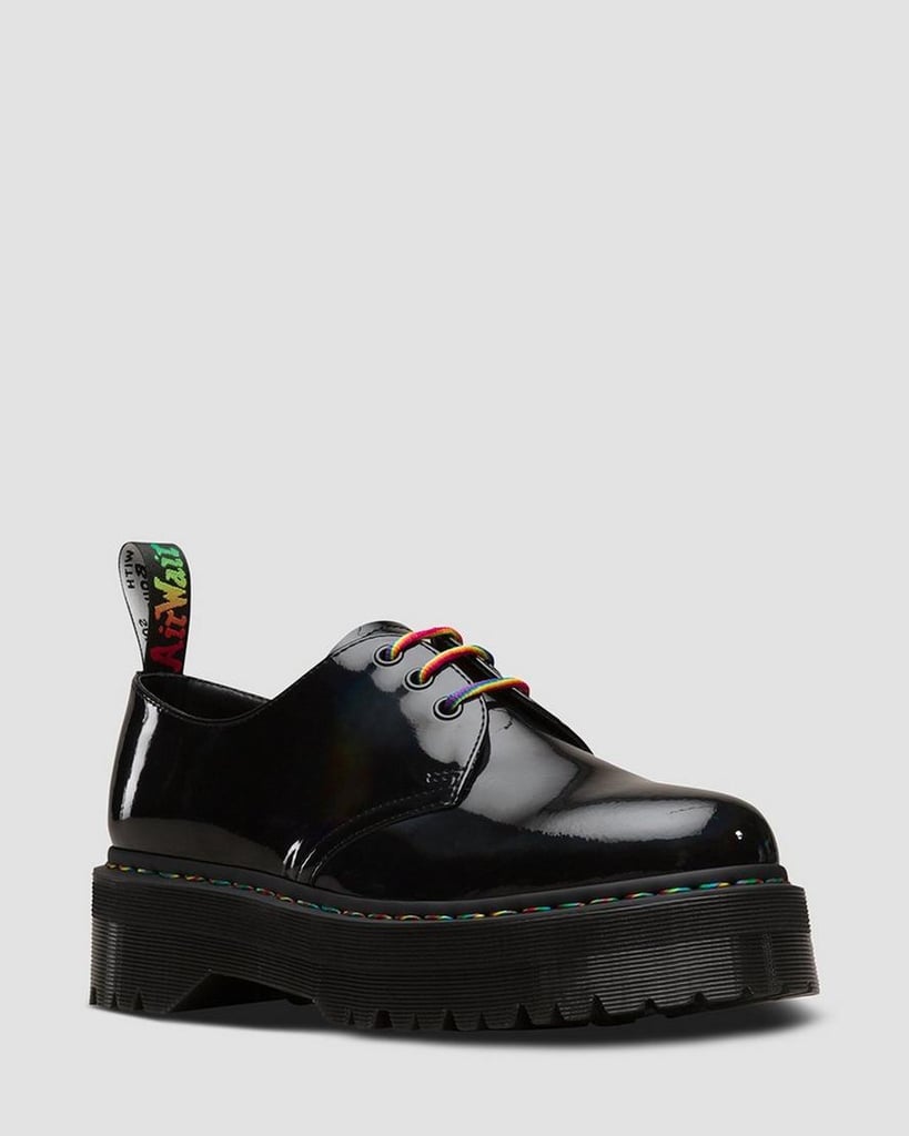 Dr. Martens 1461 Rainbow Patent Platform