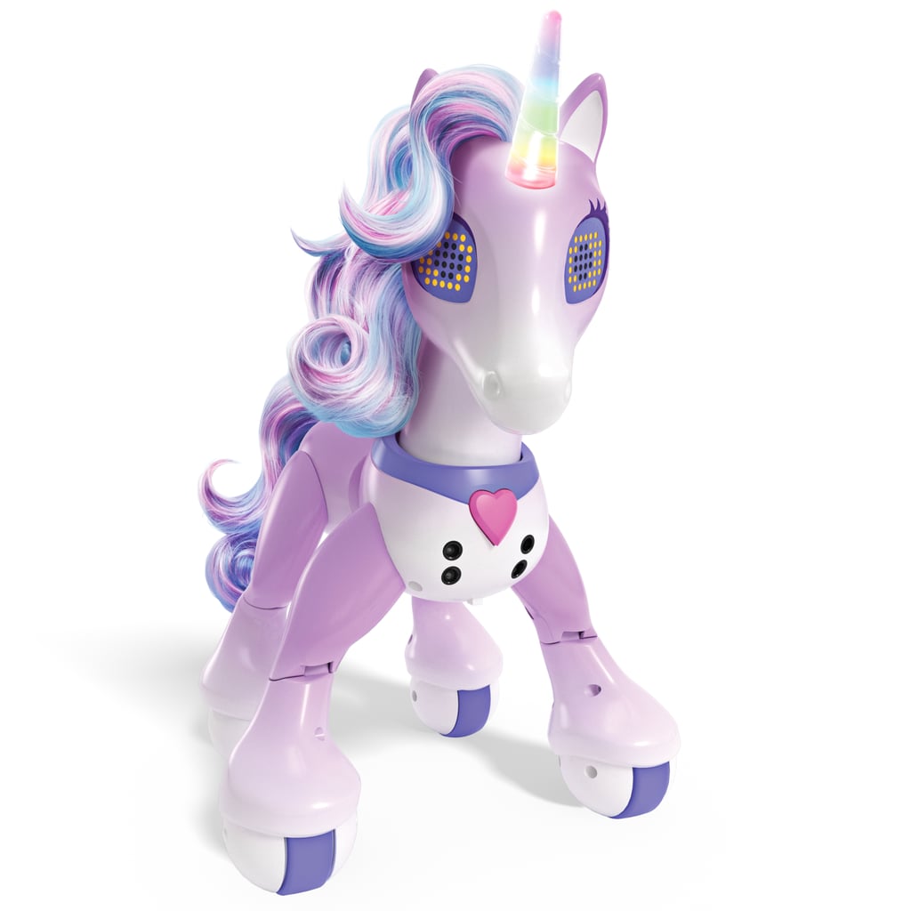 unicorn robot zoomer