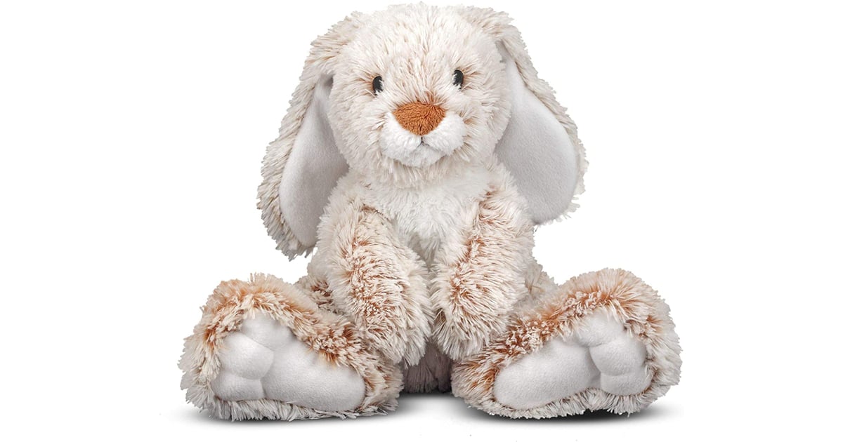 melissa & doug jumbo burrow bunny