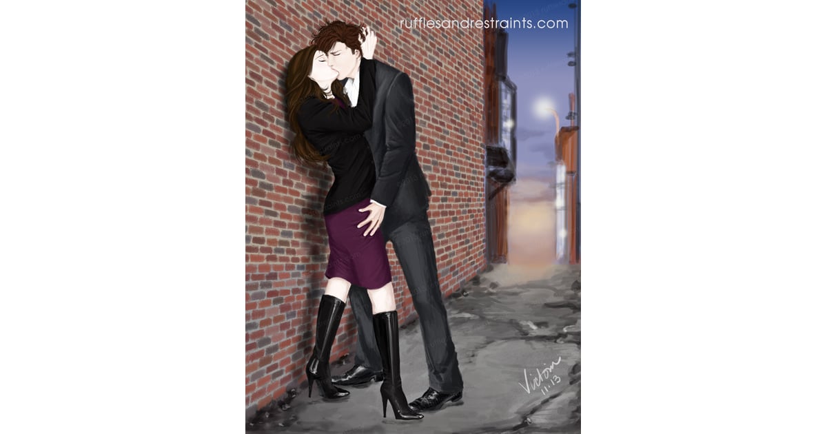 Gallery Getaway Fifty Shades Of Grey Fan Art Ruffles And Restraints Popsugar Love And Sex Photo 18 