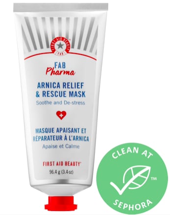 First Aid Beauty FAB Pharma Arnica Relief and Rescue Mask