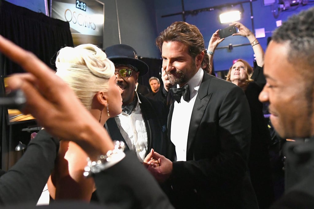Lady Gaga Needed a Drink at the 2019 Oscars Video