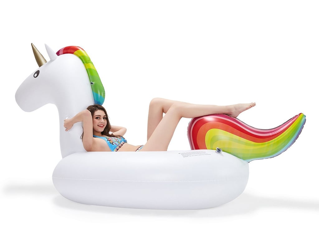 Inflatable Unicorn Pool Float