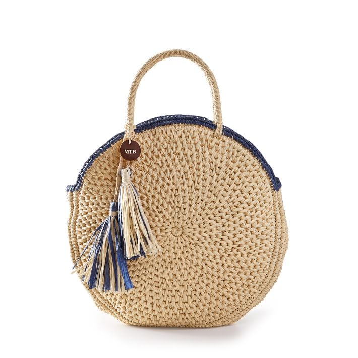Rio Round Tote by Mark and Graham