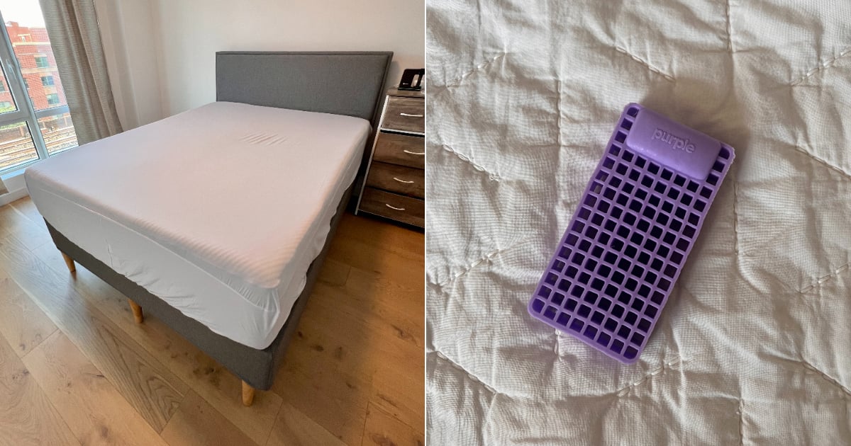 I Tried Purple’s RestorePremier Mattress, and My Body Pains Disappeared