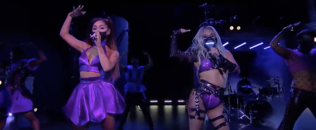 Lady Gaga and Ariana Grande's "Rain on Me" VMAs Performance Is the Perfect Pop Storm