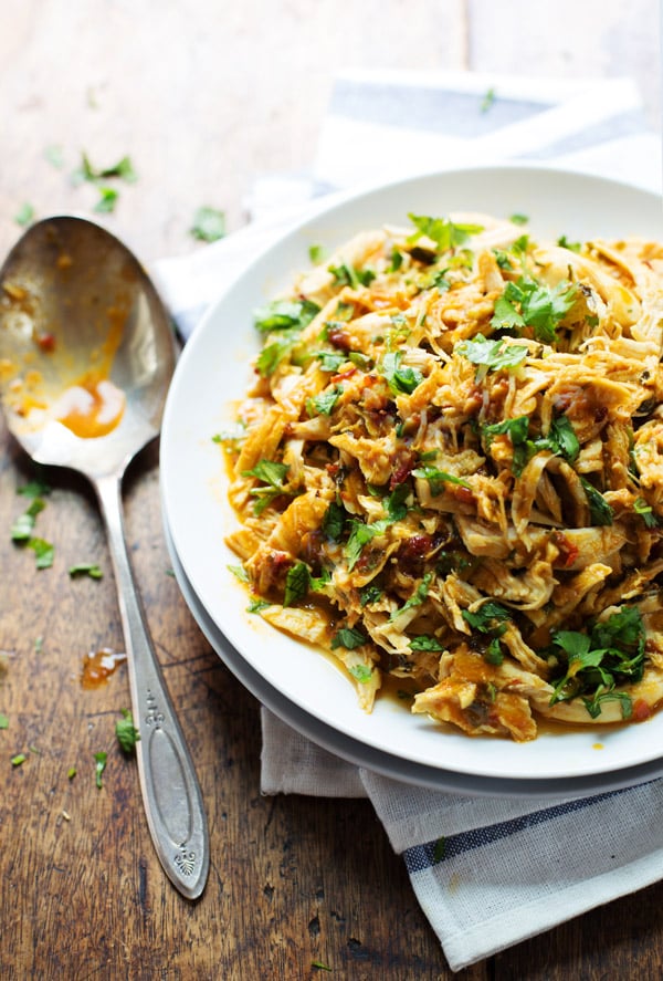 Spicy Chipotle Shredded Chicken