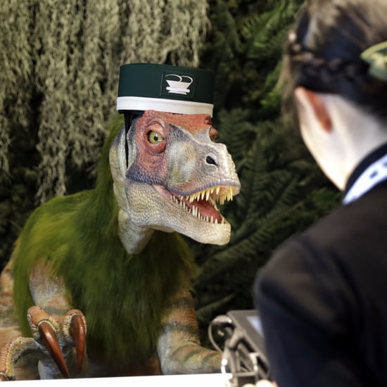 Robot Dinosaur Hotel in Japan