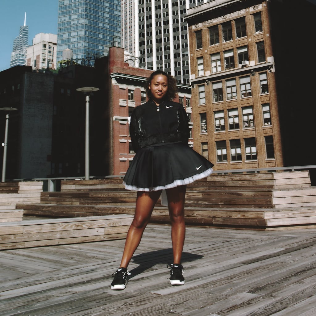 Naomi Osaka's US Open Look Is Giving Goth Lolita Chic — Shop the Aesthetic