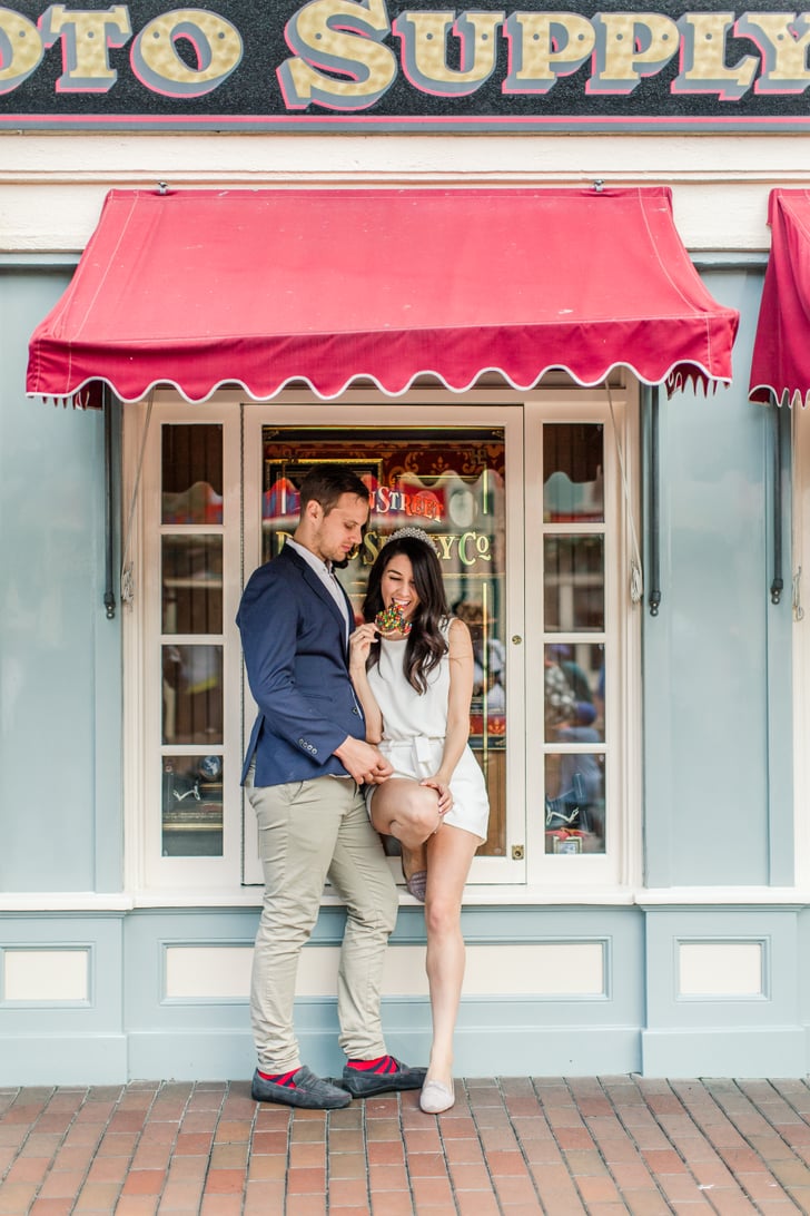 Disneyland Proposal Popsugar Love And Sex Photo 33 7258