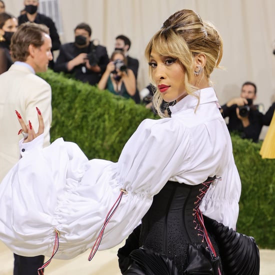 See Mj Rodriguez's Thom Browne Look at the 2021 Met Gala