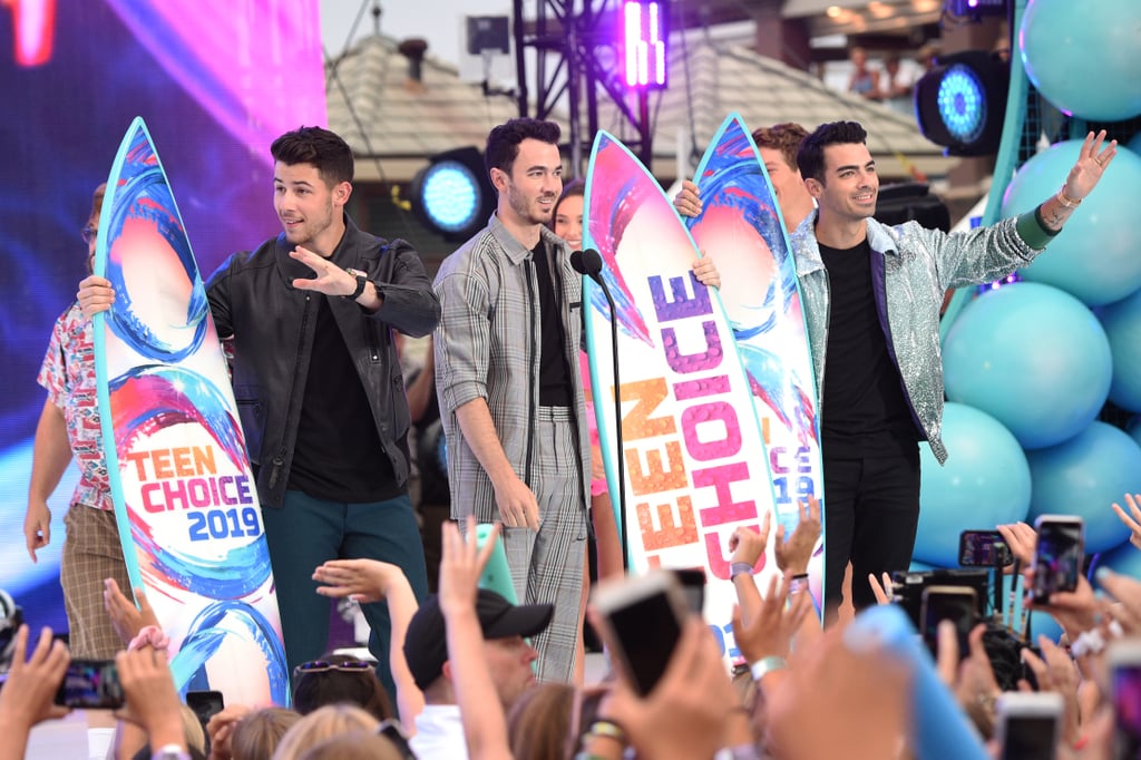 Jonas Brothers at Teen Choice Awards 2019 Pictures