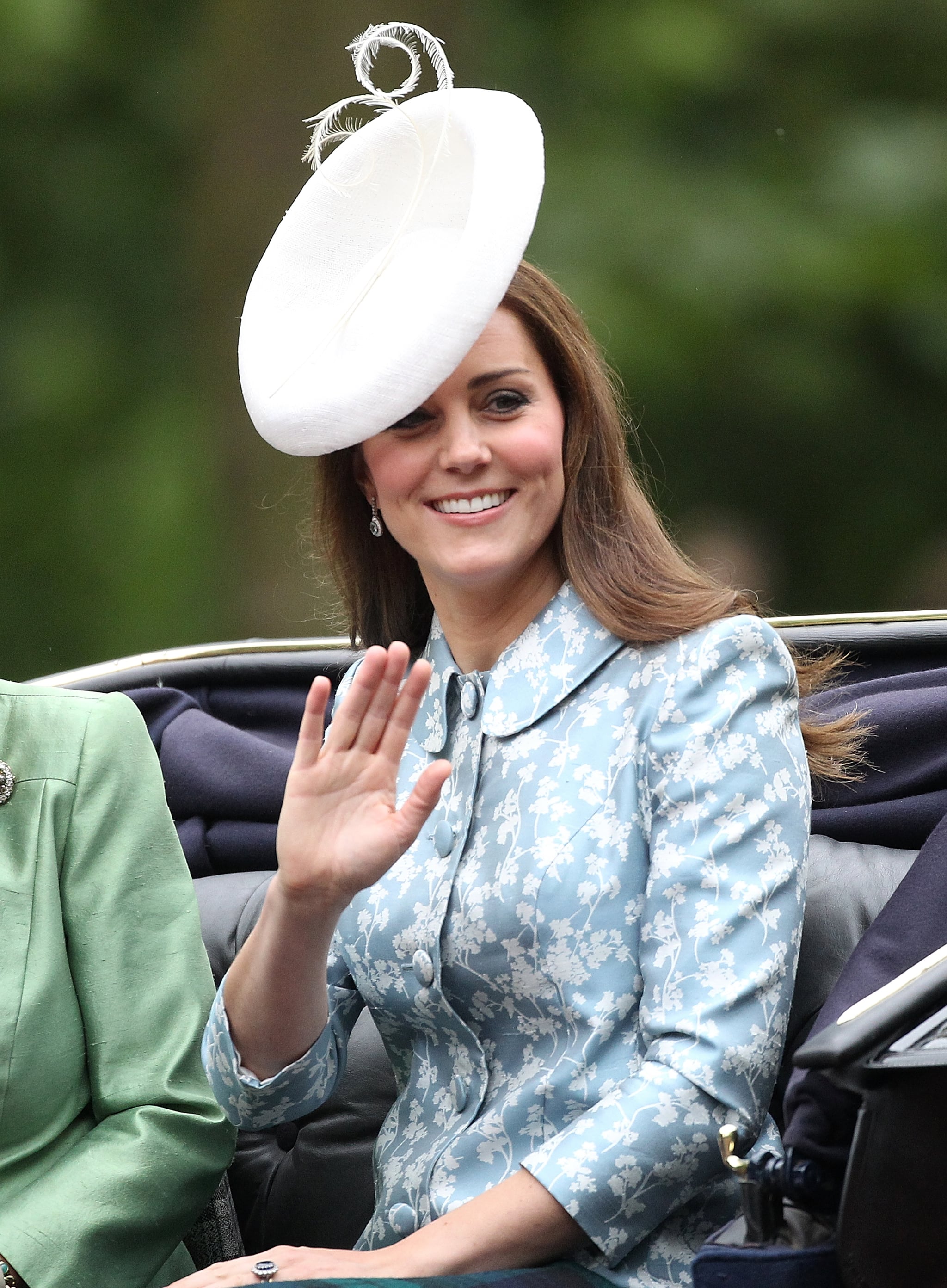 Trooping The Colour 2015 - Kate Middleton Photostream Prince George Photos Kate Middleton Photos Prince George - Trooping the colour reviewed by the colonel of the regiment: