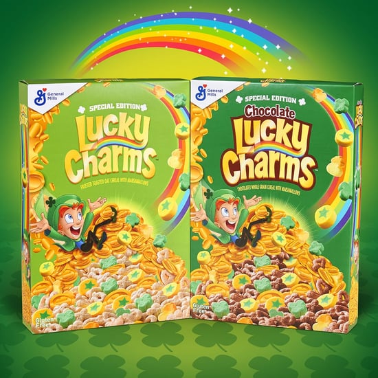 Lucky Charms Just Debuted a New Gold Coin Marshmallow