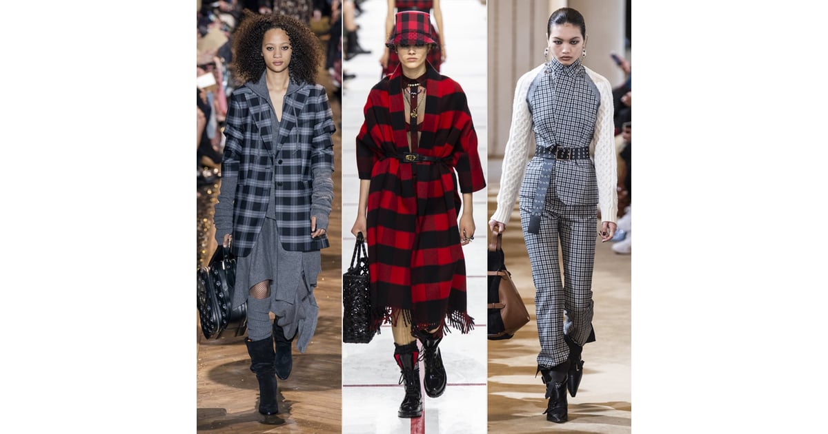Plaid coats fall shop 2019