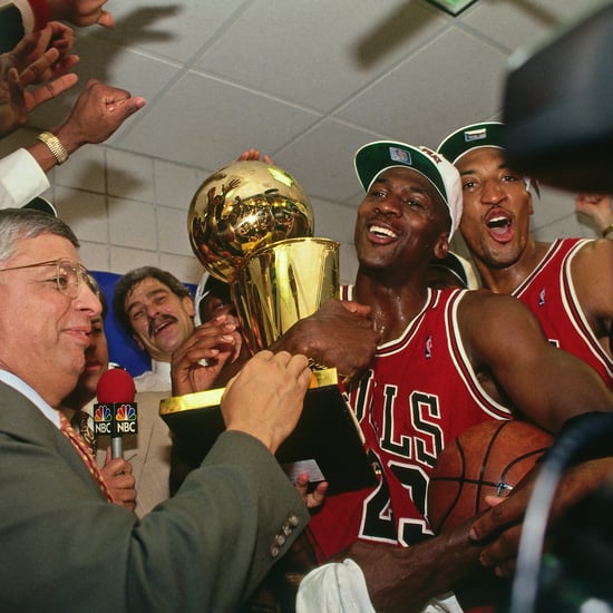 Michael Jordan's The Last Dance Docuseries on ESPN