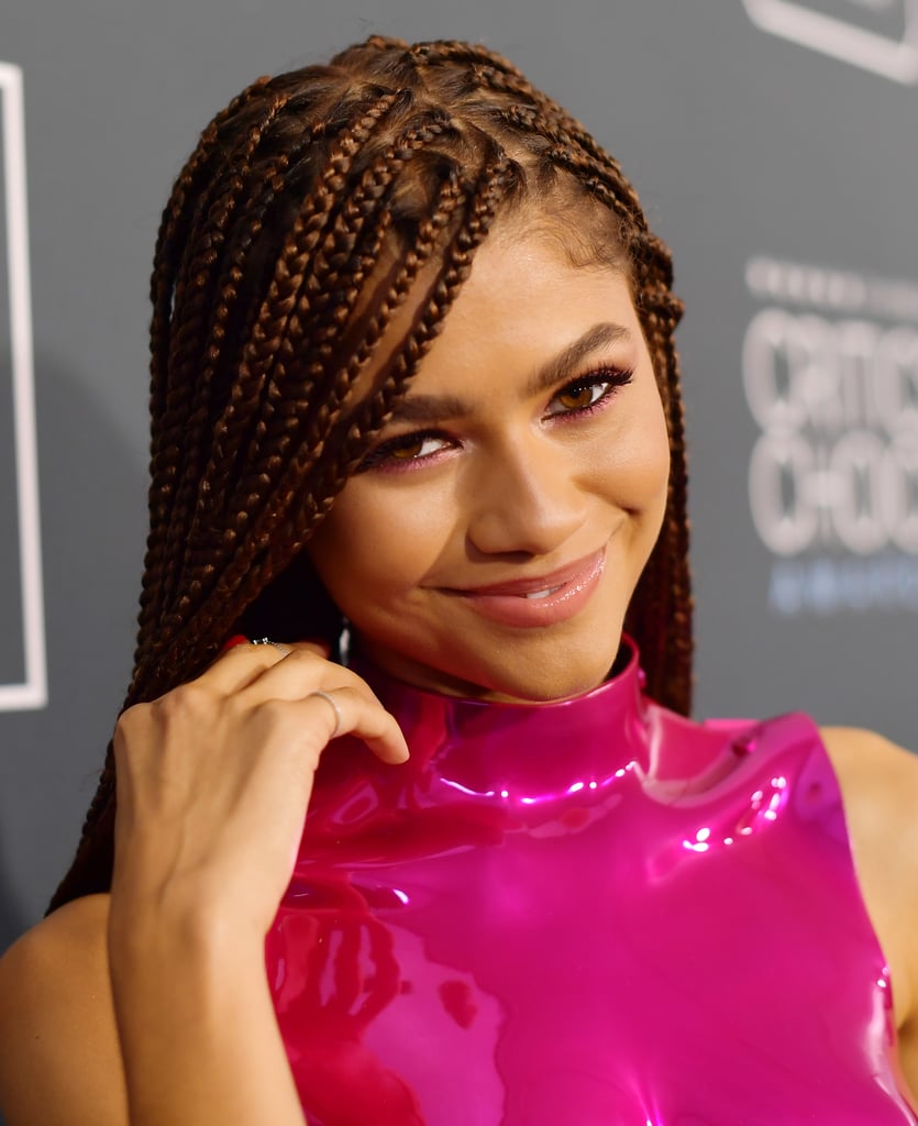 Zendaya at the Critics’ Choice Awards 2020 Pictures | POPSUGAR Middle