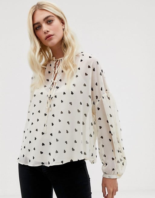 ASOS Heart Top