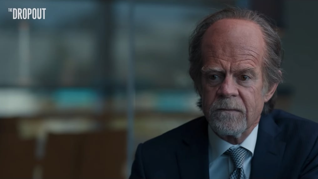 William H. Macy as Richard Fuisz in “The Dropout”