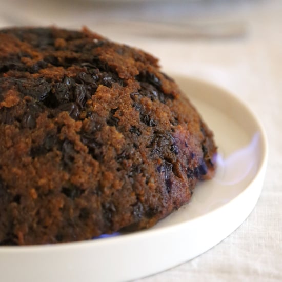 Harry Potter's Flaming Christmas Pudding