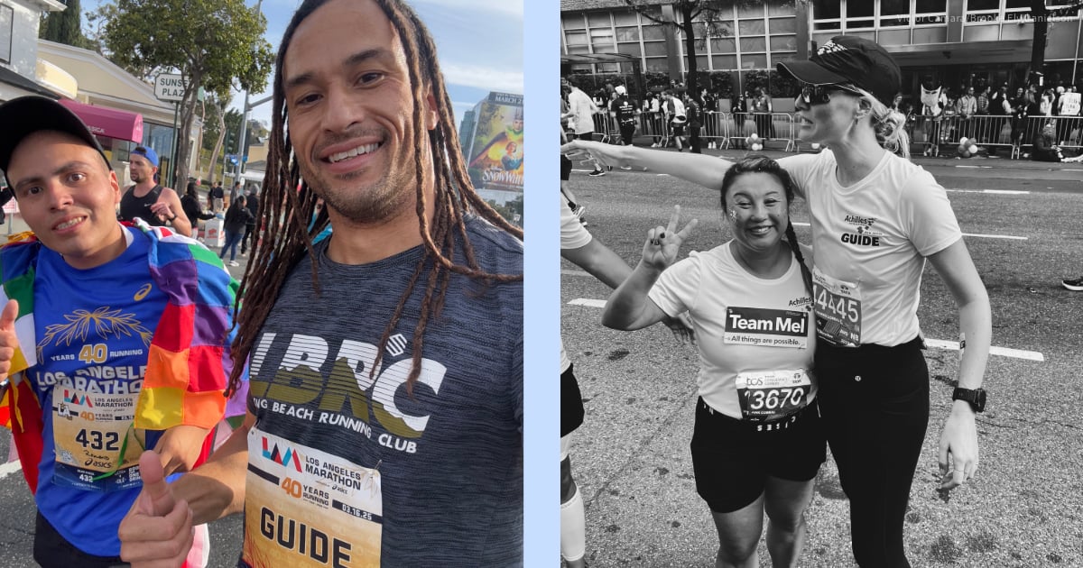 Marathon Guides Are Giving Athletes of All Abilities the Chance to Run on Equal Footing