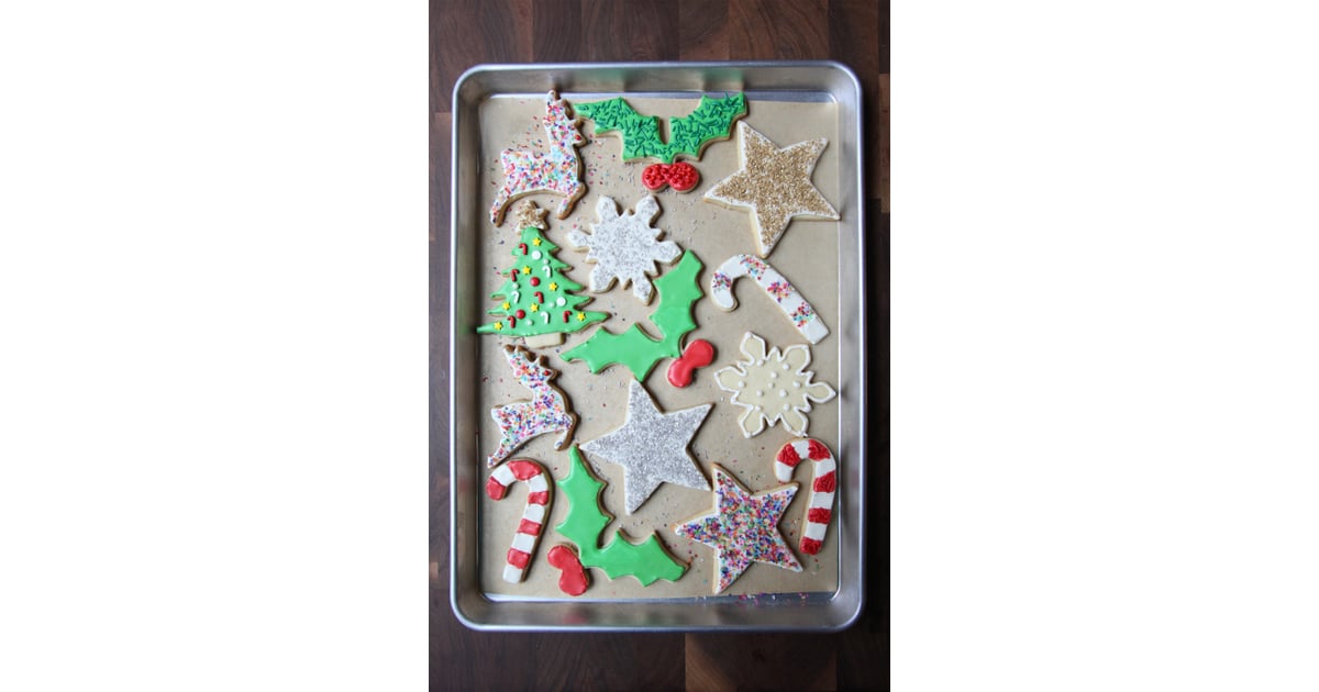Easy Iced Sugar Cookies Alton Brown Recipes POPSUGAR Food Photo 13